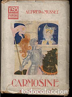 Libros: CARMOSINE. FANTASIO. - MUSSET, Alfred de. - Foto 1