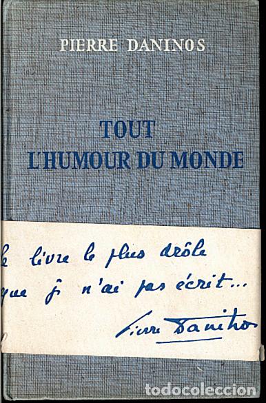 Libros: TOUT LHUMOUR DU MONDE. - DANINOS, Pierre. - Foto 1