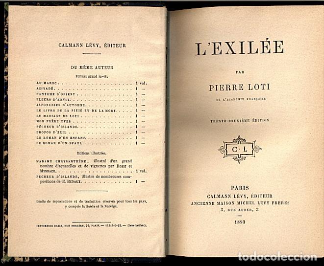 Libros: LEXILEE. - LOTI, Pierre. - Foto 1