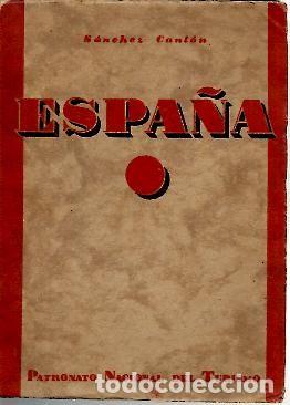 Libros: ESPA&Ntilde;A. - SANCHEZ CATON, F. J. - Foto 1