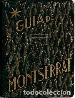 Libros: GUIA DE MONTSERRAT. - ANONIMO. - Foto 1