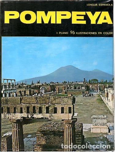 Libros: POMPEYA, LA CIUDAD SEPULTA. - CORTE, Matteo della.