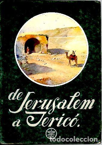 Libros: DE JERUSALEM A JERICO. - ANONIMO. - Foto 1