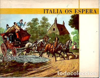 Libros: ITALIA OS ESPERA, ATLAS ARTISTICO COMENTADO. - ANONIMO. - Foto 1