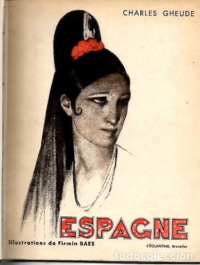 Libros: ESPAGNE. - GHEUDE, Charles. - Foto 1