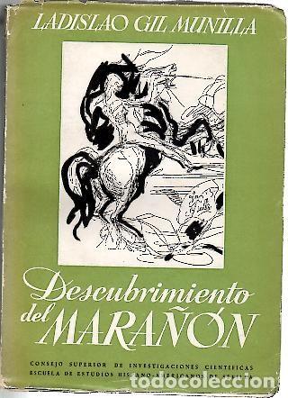 Libros: DESCUBRIMIENTO DEL MARA&Ntilde;ON. - GIL MUNILLA, Ladislao. - Foto 1