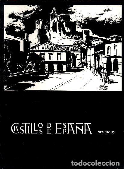 Libros: CASTILLOS DE ESPA&Ntilde;A. JUNIO 1988. N. 95. - REVISTA. - Foto 1