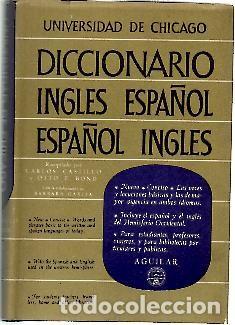 Libros: DICCIONARIO INGLES-ESPA&Ntilde;OL. ESPA&Ntilde;OL-INGLES. - ANONIMO. - Foto 1