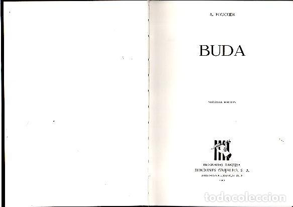 Libros: BUDA. - FOUCHER, A. - Foto 1
