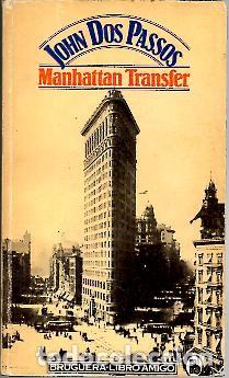 Libros: MANHATTAN TRANFER. - DOS PASSOS, John. - Foto 1