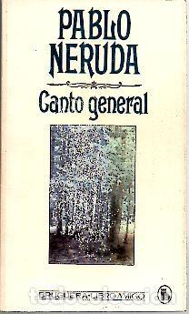 Libros: CANTO GENERAL. - NERUDA, Pablo. - Foto 1