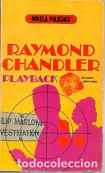 Libros: PLAYBACK. - CHANDLER, Raymond. - Foto 1