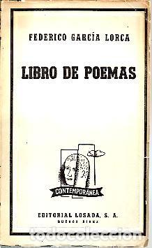 Libros: LIBRO DE POEMAS. - GARCIA LORCA, Federico. - Foto 1