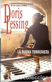 Libros: LA BUENA TERRORISTA. - LESSING, Doris. - Foto 1