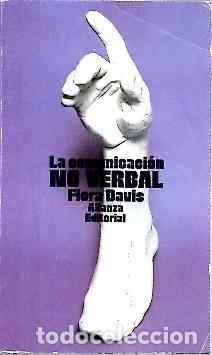 Libros: LA COMUNICACI&Oacute;N NO VERBAL. - DAVIS, Flora. - Foto 1
