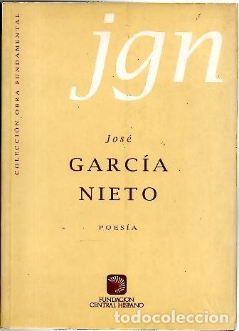 Libros: POESIA. - GARCIA NIETO, Jos&eacute;. - Foto 1
