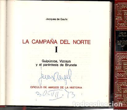 Libros: LA CAMPA&Ntilde;A DEL NORTE (1937). - GAULE, Jacques de. - Foto 1