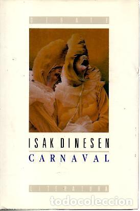 Libros: CARNAVAL. - DINESEN, Isak. - Foto 1