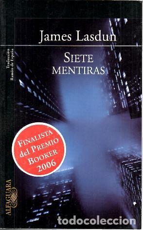 Libros: SIETE MENTIRAS. - LASDUN, James. - Foto 1