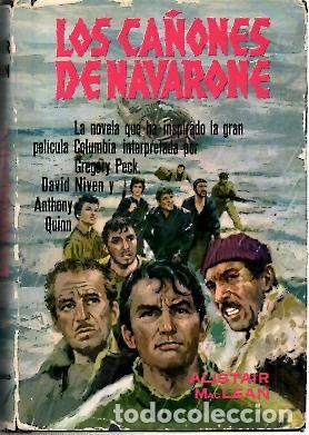 Libros: LOS CA&Ntilde;ONES DE NAVARONE. - MACLEAN, Alistair. - Foto 1