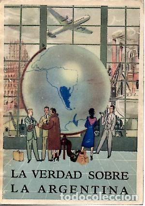 Libros: LA VERDAD SOBRE LA ARGENTINA. - ANONIMO. - Foto 1
