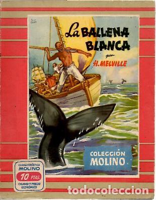 Libros: LA BALLENA BLANCA. - MELVILLE, Herman. - Foto 1