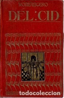 Libros: ROMANCERO DEL CID. - ANONIMO. - Foto 1