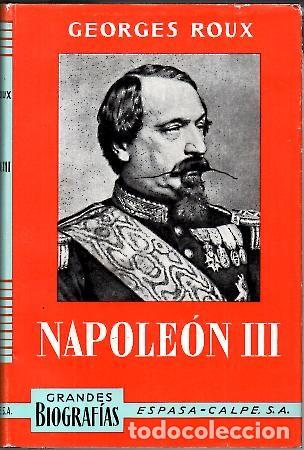 Libros: NAPOLEON III. - ROUX, Georges. - Foto 1
