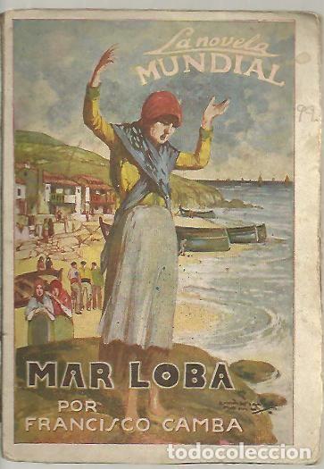 Libros: MAR LOBA. - CAMBA, Francisco. - Foto 1