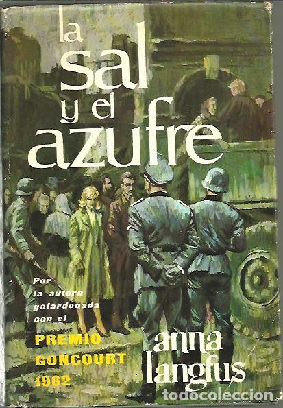 Libros: LA SAL Y EL AZUFRE. - LANGFUS, Anna. - Foto 1