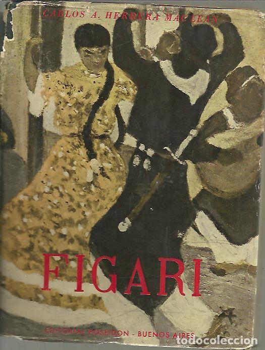 Libros: PEDRO FIGARI. - HERRERA MAC LEAN, Carlos A. - Foto 1