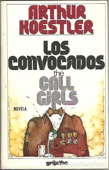 Libros: LOS CONVOCADOS. - KOESTLER, Arthur. - Foto 1