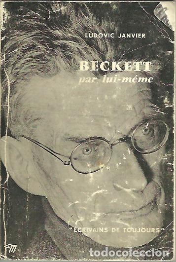 Libros: SAMUEL BECKETT. PAR LUI MEME. - JANVIER, Ludovic. - Foto 1