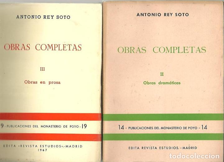 Libros: OBRAS COMPLETAS. II. OBRAS DRAMATICAS. III. OBRAS EN PROSA. IV. OBRAS EN PROSA. PERIODO HISPANOAMERI - Foto 1