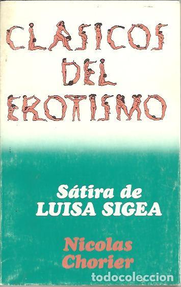 Libros: SATIRA DE LUISA SIGEA. - CHORIER, Nicolas. - Foto 1