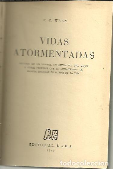 Libros: VIDAS ATORMENTADAS. - WREN, P. C. - Foto 1
