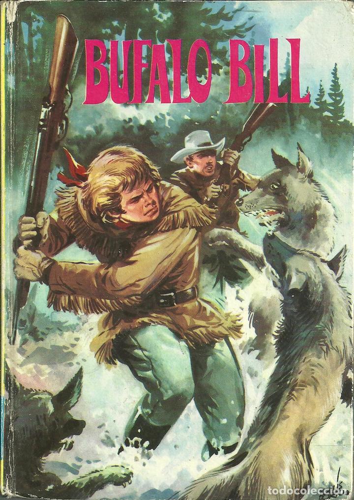 Libros: BUFALO BILL. - LLARCH, J. - Foto 1