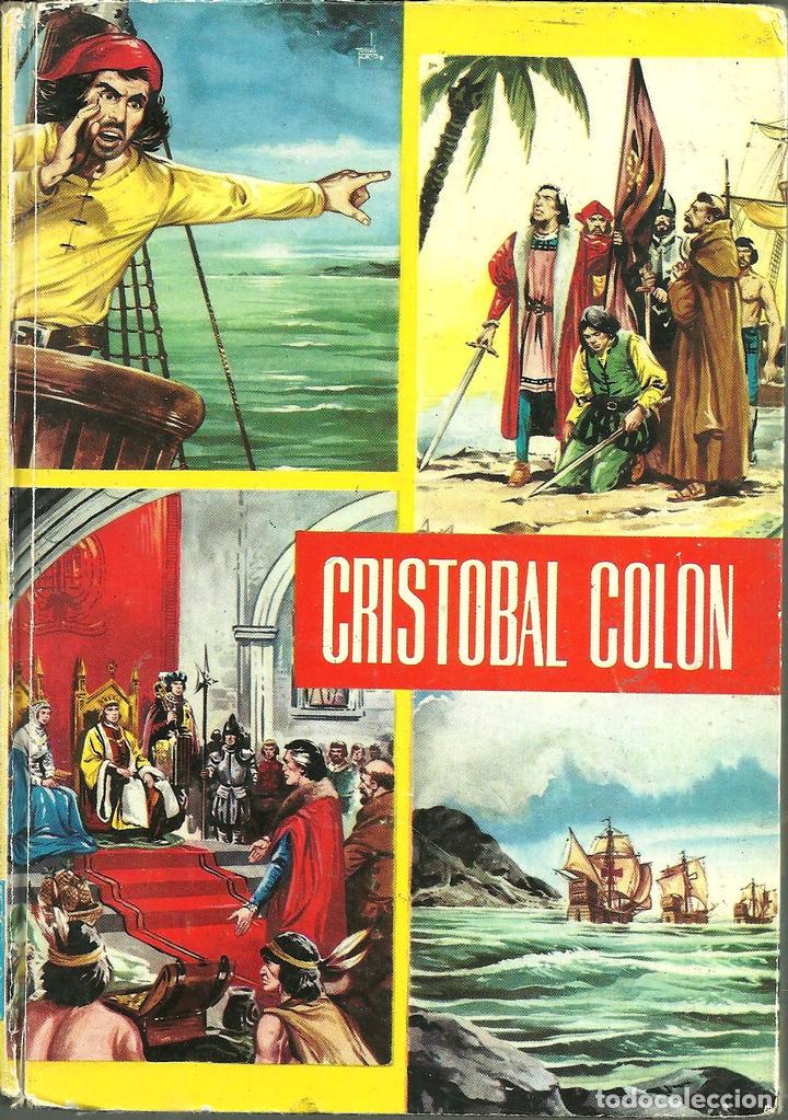 Libros: CRISTOBAL COLON. - CANAL, M. - Foto 1