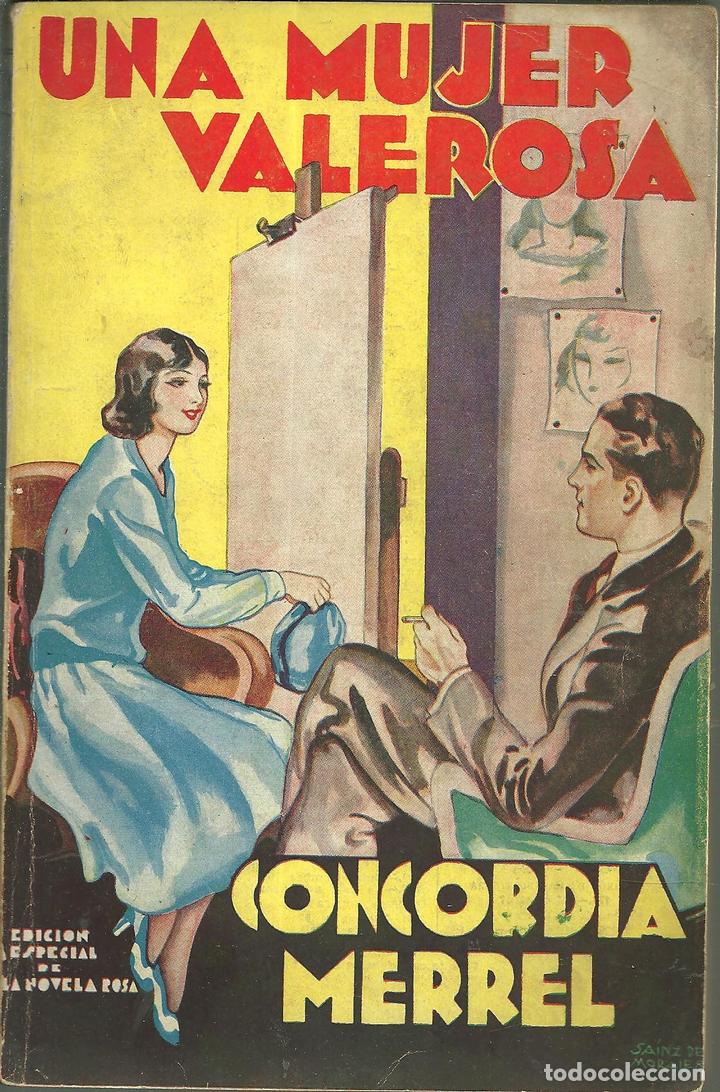 Libros: UNA MUJER VALEROSA. - MERREL, Concordia. - Foto 1
