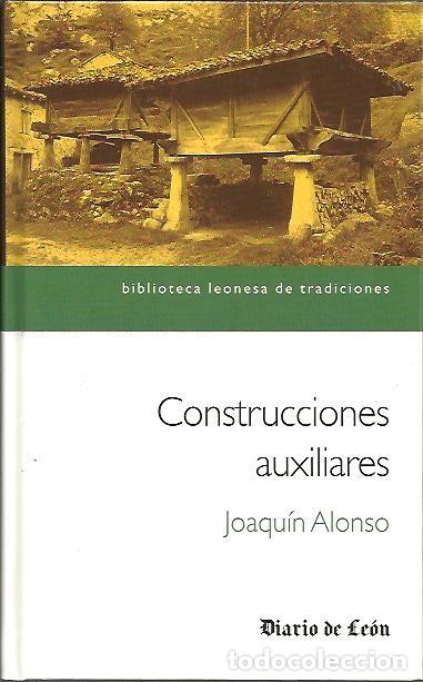 Libros: CONSTRUCCIONES AUXILIARES. - ALONSO, Joaqu&iacute;n. - Foto 1