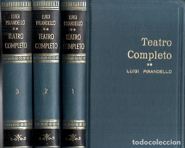 Libros: TEATRO COMPLETO. - PIRANDELLO, Luigi. - Foto 1