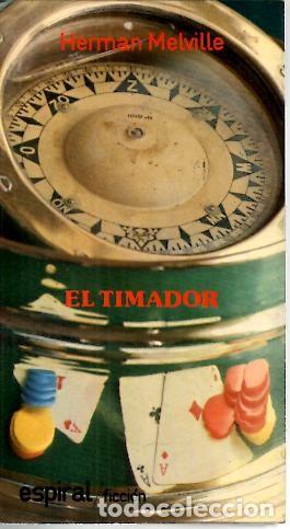 Libros: EL TIMADOR. - MELVILLE, Herman. - Foto 1