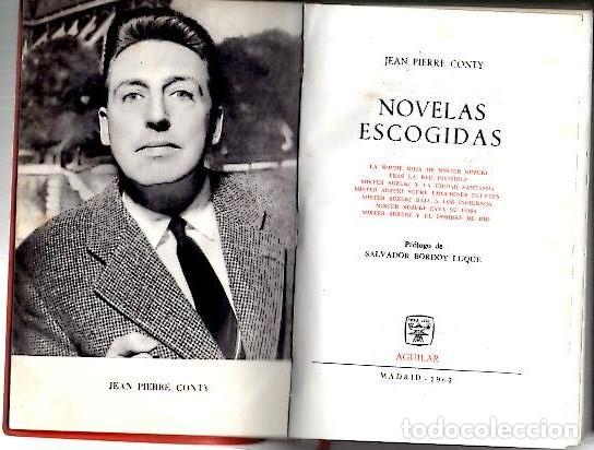 Libros: NOVELAS ESCOGIDAS. - CONTY, Jean Pierre. - Foto 1