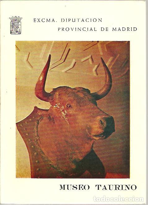 Libros: MUSEO TAURINO. - CATALOGO. - Foto 1