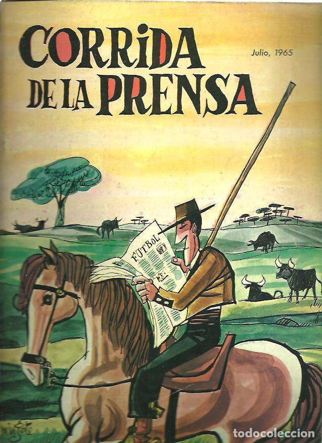 Libros: CORRIDA DE LA PRENSA. JULIO, 1965. - REVISTA. - Foto 1