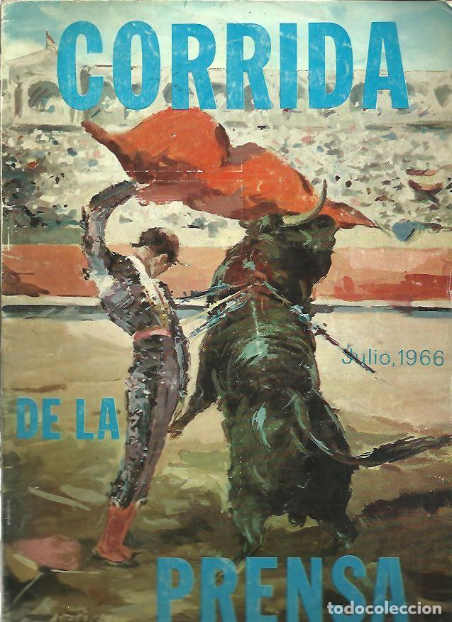 Libros: CORRIDA DE LA PRENSA. JULIO, 1966. - REVISTA. - Foto 1