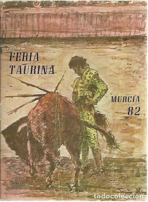 Libros: FERIA TAURINA MURCIA 82. - PROGRAMA. - Foto 1