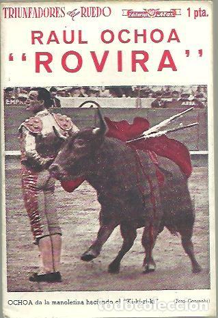 Libros: RAUL OCHOA, ROVIRA. - DOMINGO. - Foto 1