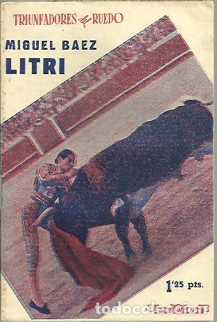 Libros: MIGUEL BAEZ, LITRI. - DOMINGO. - Foto 1