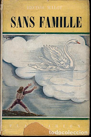 Libros: SANS FAMILLE. II. - MALOT, Hector. - Foto 1